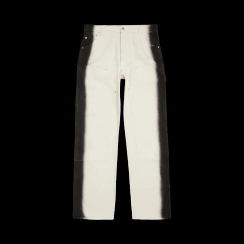 Heron Preston Gradient Canvas Carpenter Pants 'Multicolor'