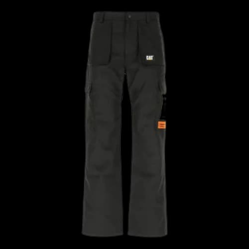 HERON PRESTON X Caterpillar Cargo Pants 'Black'