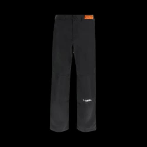 Heron Preston CTNMB Nylon Hiking Pant 'Black'