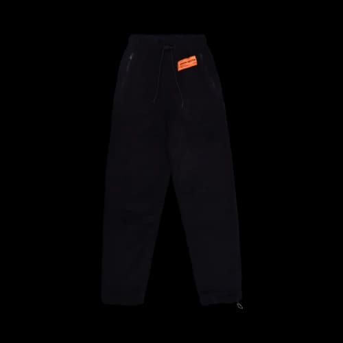 Heron Preston Polar Fleece Pants 'Black'