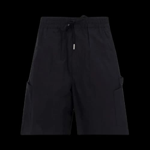 Heron Preston Logo Patch Shorts 'Black'