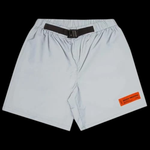 Heron Preston Shorts Nylon Reflex 'Grey'