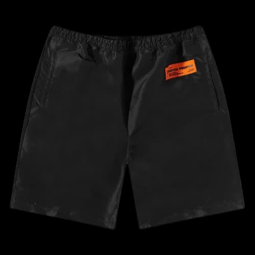 Heron Preston Ex-Ray Logo Patch Shorts 'Black'