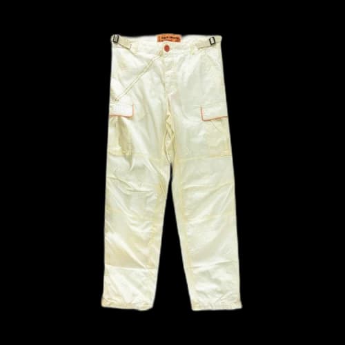 Heron Preston Parachute Cargo Pants 'Cream'