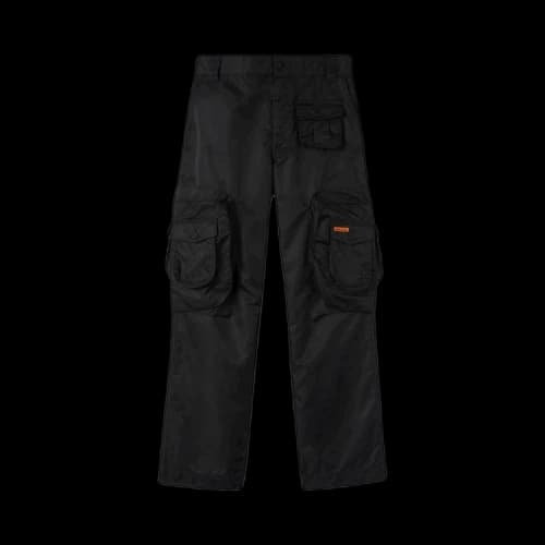 Heron Preston Ex-Ray Nylon Cargo Pants Black