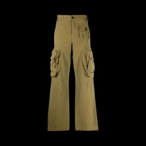 Heron Preston Pocket Cargo Pants 'Military Green'