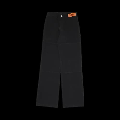Heron Preston Spray Cotton Chino Pants 'Black/White'
