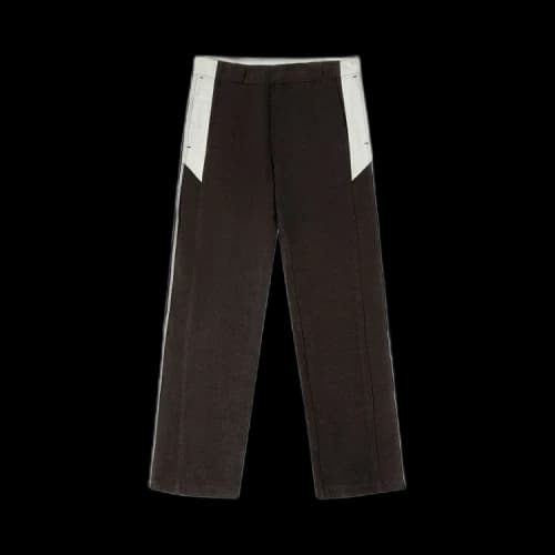 Heron Preston Vintage Wash Canvas Insideout Trousers 'Brown'