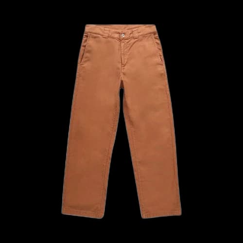 Heron Preston Canvas Chino Pants 'Tobacco Brown'