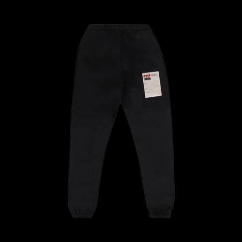 Heron Preston Sticker Slim Pant 'Off Black'