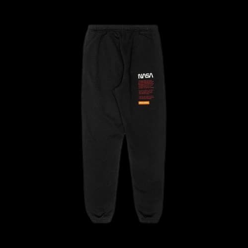 Heron Preston Nasa Facts Slim Pant 'Black'