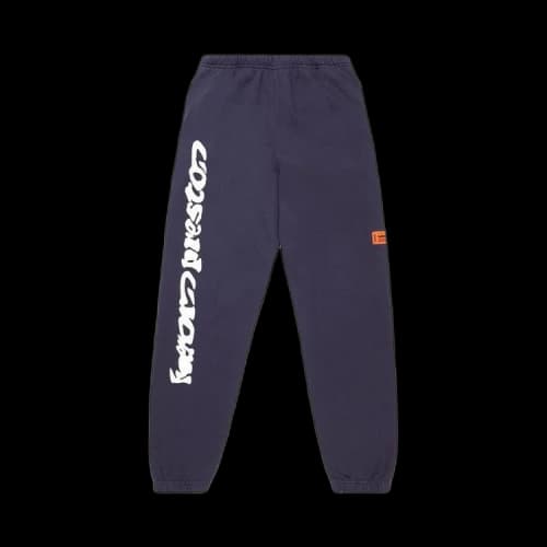Heron Preston Warped Logo Lounge Pants 'Anthracite/White'