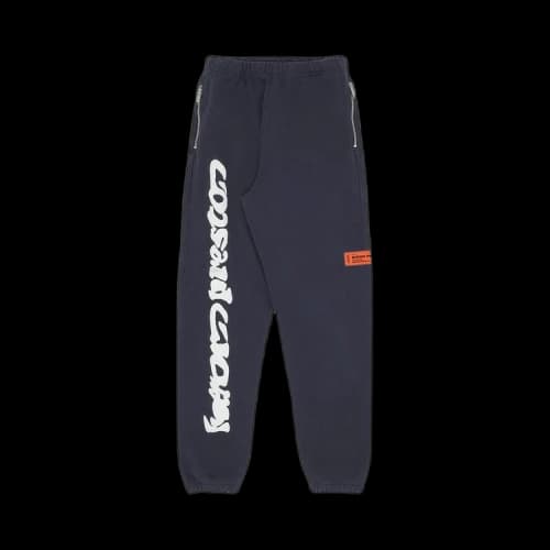 Heron Preston Warped Logo Sweatpant 'Anthracite'