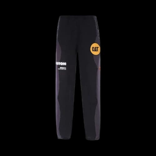 Heron Preston x Caterpillar Sweatpant 'Black/Yellow'