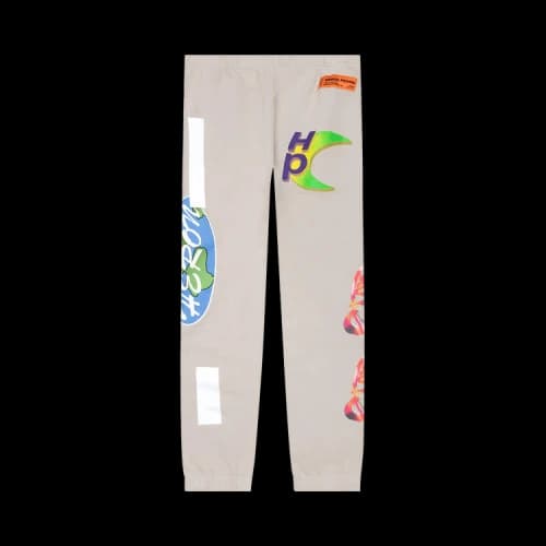 Heron Preston Plain Sweatpants 'Grey/Blue'