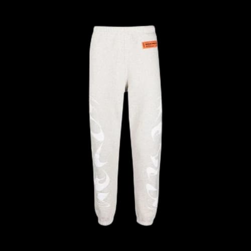 Heron Preston Short Leg Sweatpant 'Grey Melange'