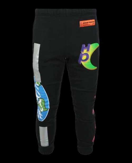 Heron Preston HP Graphic Sweatpants Black