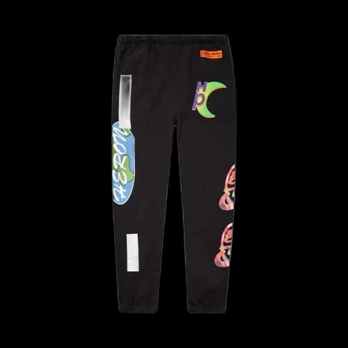 Heron Preston Short Leg Sweatpants 'Black'