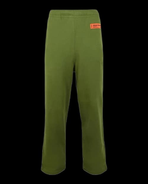 Heron Preston Oversized HP Tape Sweatpants Green