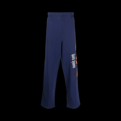 Heron Preston Sports System Sweatpants 'Navy Blue'