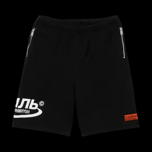 Heron Preston CTNMB Sweatshorts 'Black/White'