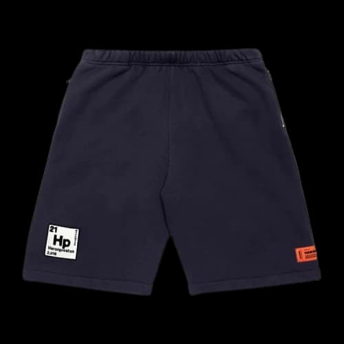 Heron Preston Periodic Table Sweatshort 'Anthracite/White'