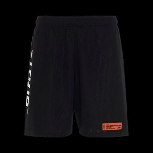 Heron Preston Ctnmb Basketball Shorts 'Black/White'