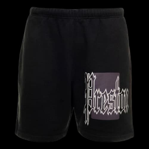 HERON PRESTON FW222 Knee Length Cargo Shorts 'Black'