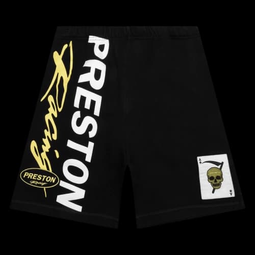 HERON PRESTON Racing Shorts 'Black White'