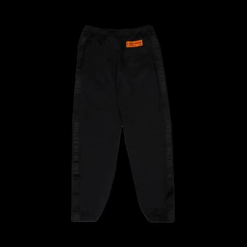 Heron Preston Logo Track Pants 'Black'