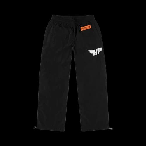 Heron Preston Logo Track Pants 'Black'