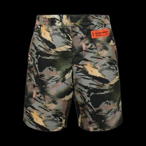 Heron Preston Sweatshorts 'Camouflage Green'