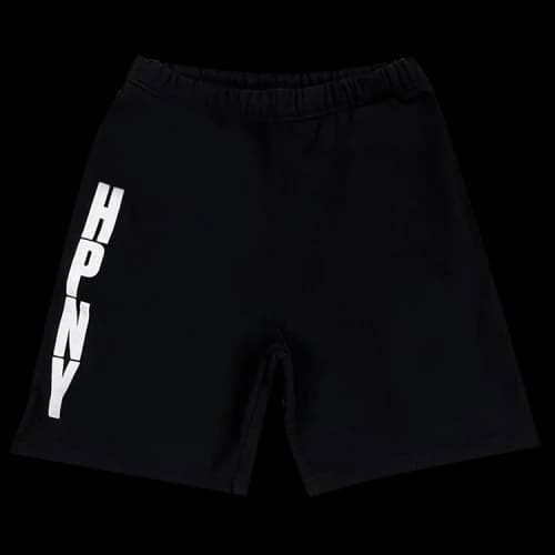 HERON PRESTON Recycled Cotton Track Shorts 'Orange'