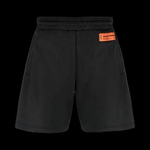 Heron Preston Logo Trackshorts 'Black'