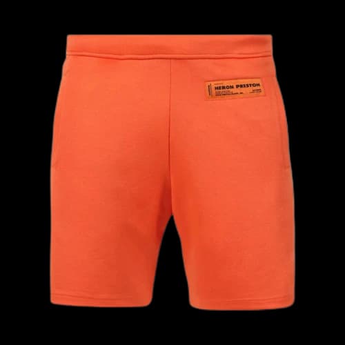 Heron Preston NF Trackshorts Logo 'Orange'