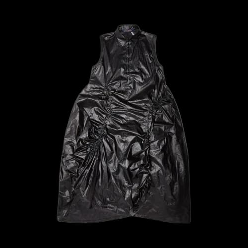 Louis Vuitton Sleeveless Collared Dress 'Black'