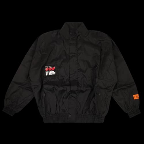 Heron Preston Windbreaker 'Black'