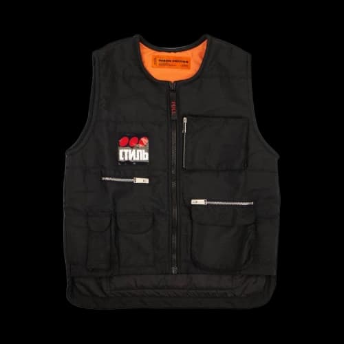 Heron Preston Multipocket Vest 'Black'