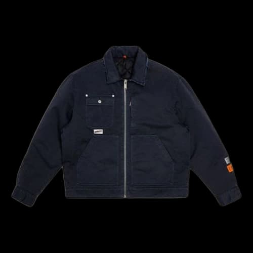 HERON PRESTON Long Sleeves Jacket Blue
