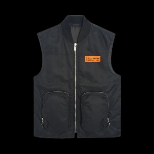 Heron Preston Nylon Pocket Vest 'Black'