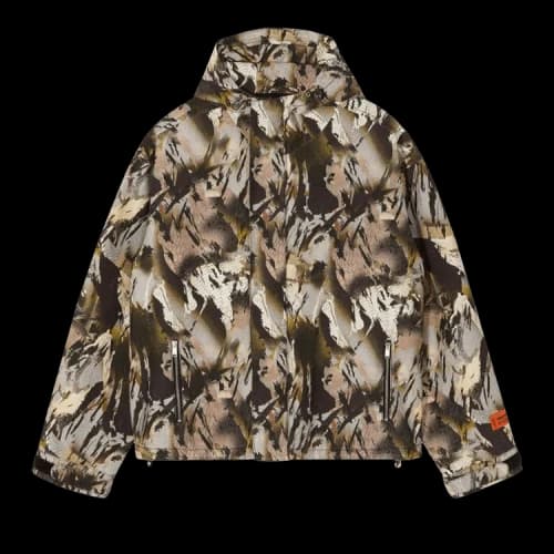 Heron Preston Military Jacket 'Camouflage Green'