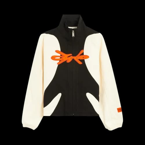 Heron Preston CTNMB Insert Canvas Jacket 'White'