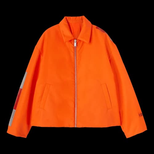 Heron Preston Security Uniform Tape Jacket 'Orange'