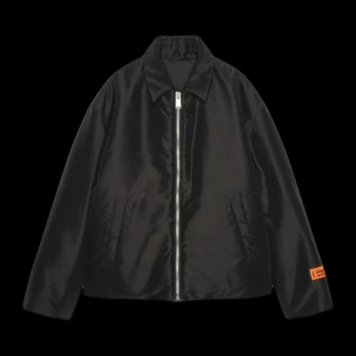 HERON PRESTON Ex-Ray Nylon Security Jacket 'Black'