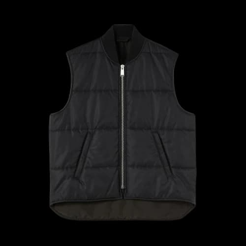 Heron Preston Ex-Ray Nylon Vest Black