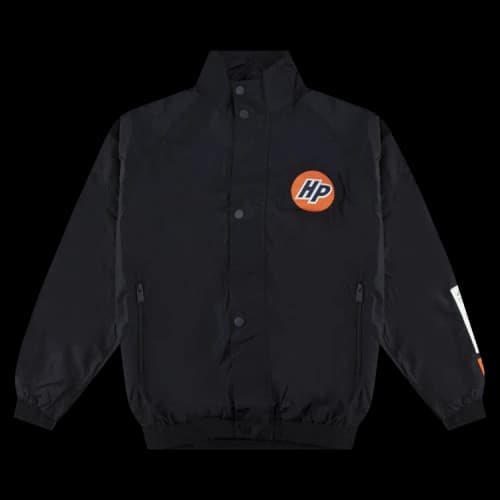 Heron Preston Nylon Windbreaker 'Black/White'