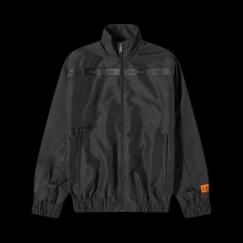 Heron Preston Ex-Ray Hooded Windbreaker 'Black'