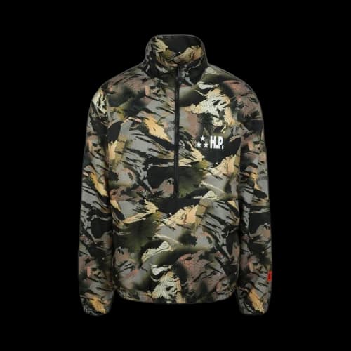 Heron Preston Camou Tape Windbreaker 'Camou Green'