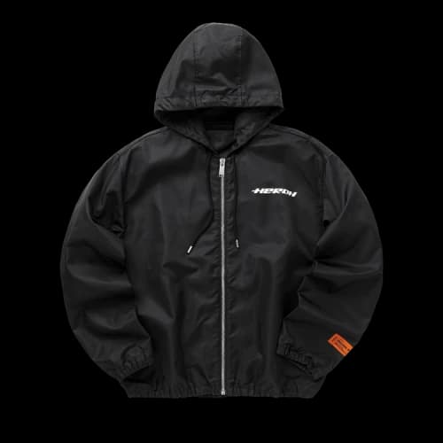 Heron Preston Ex-Ray Windbreaker 'Black'