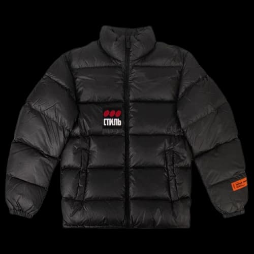Heron Preston CTNMB Puffer Coat 'Black'